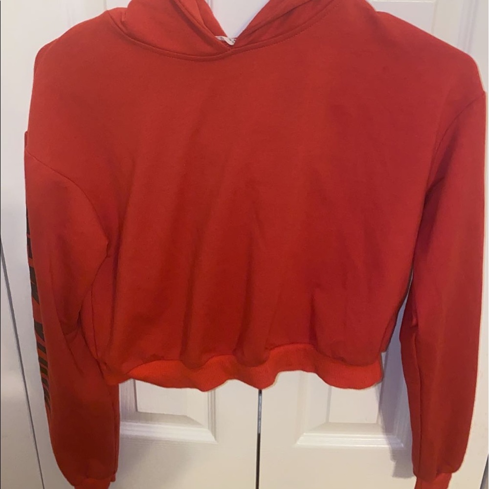Red “New York” Hoodie